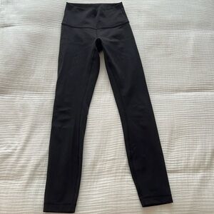 Lululemon wunder under leggings
